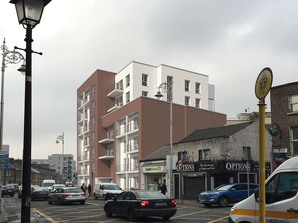 Stoneybatter / Blackhall Place