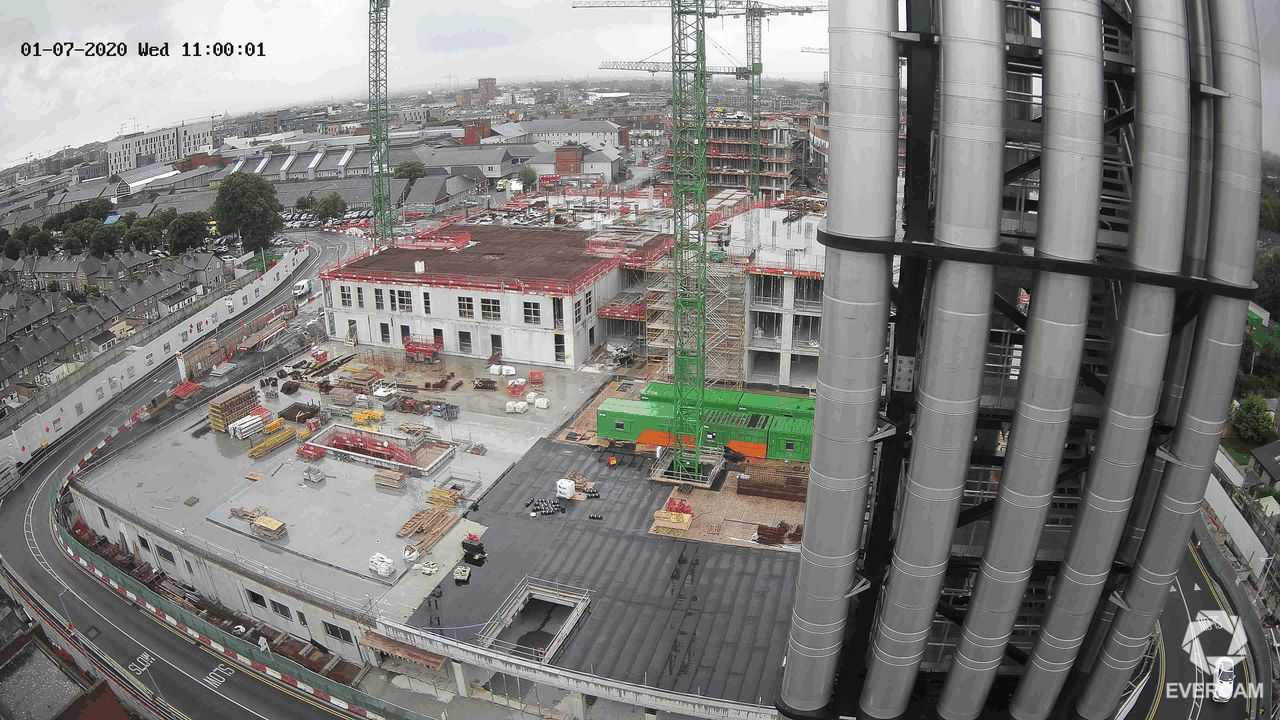 BIM integration: Combine the BIM model with the real building