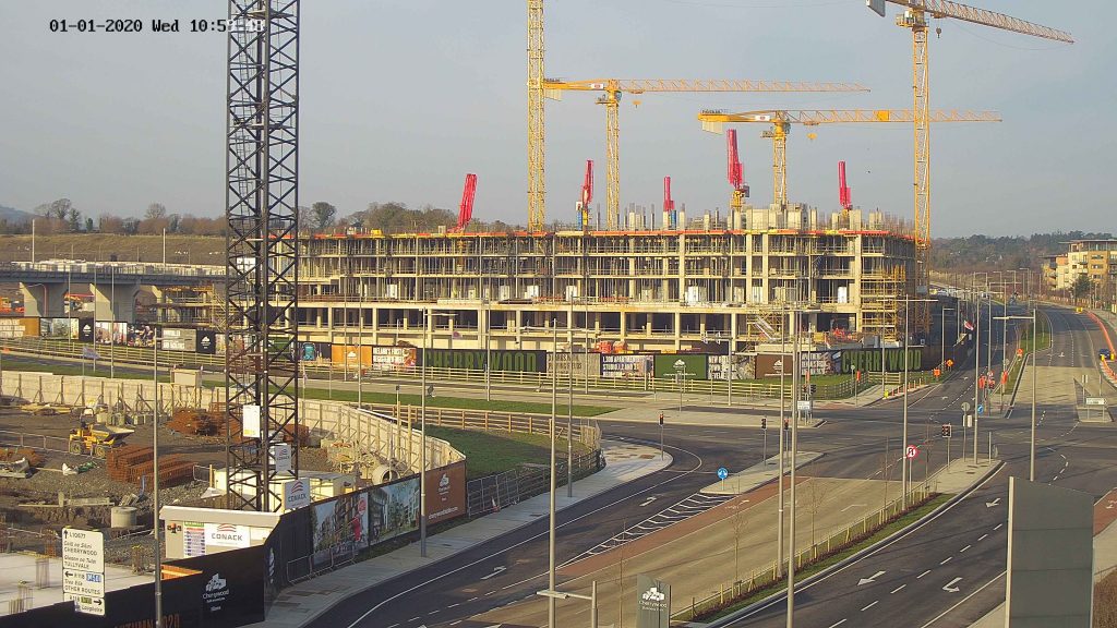 January 2020 - Construction Image by Evercam