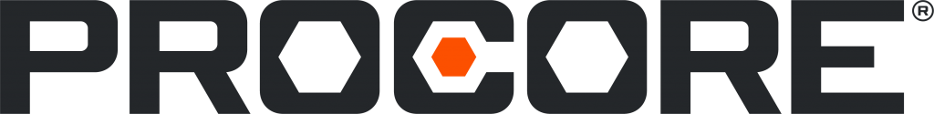 This image is the logo of Procore.