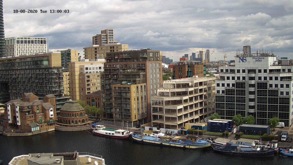 Camera View of the Boatman's House from Evercam construction cameras