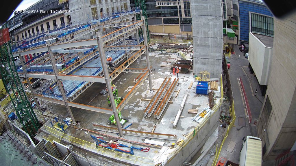 Construction in Progress of Capital Square