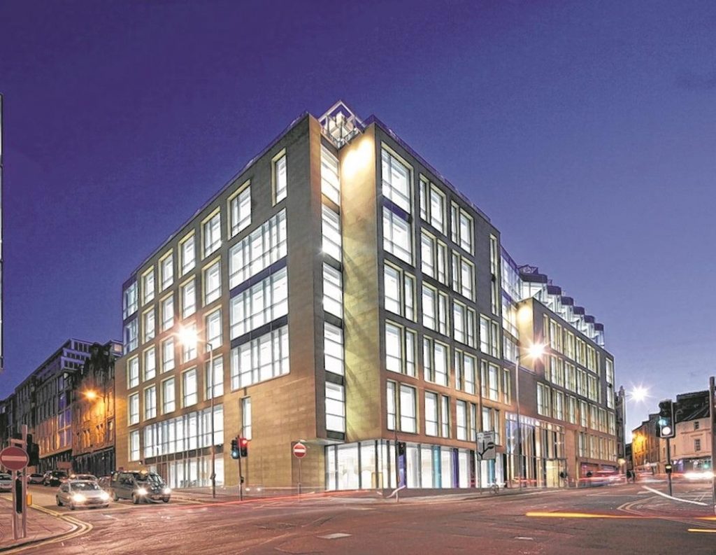 CGI Image of Capital square