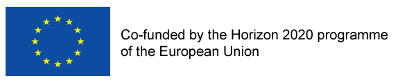 This logo is of Co-founded by the Horizon 2020 programme of the European Union.