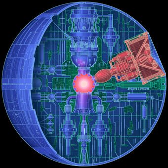 Death star BIM model