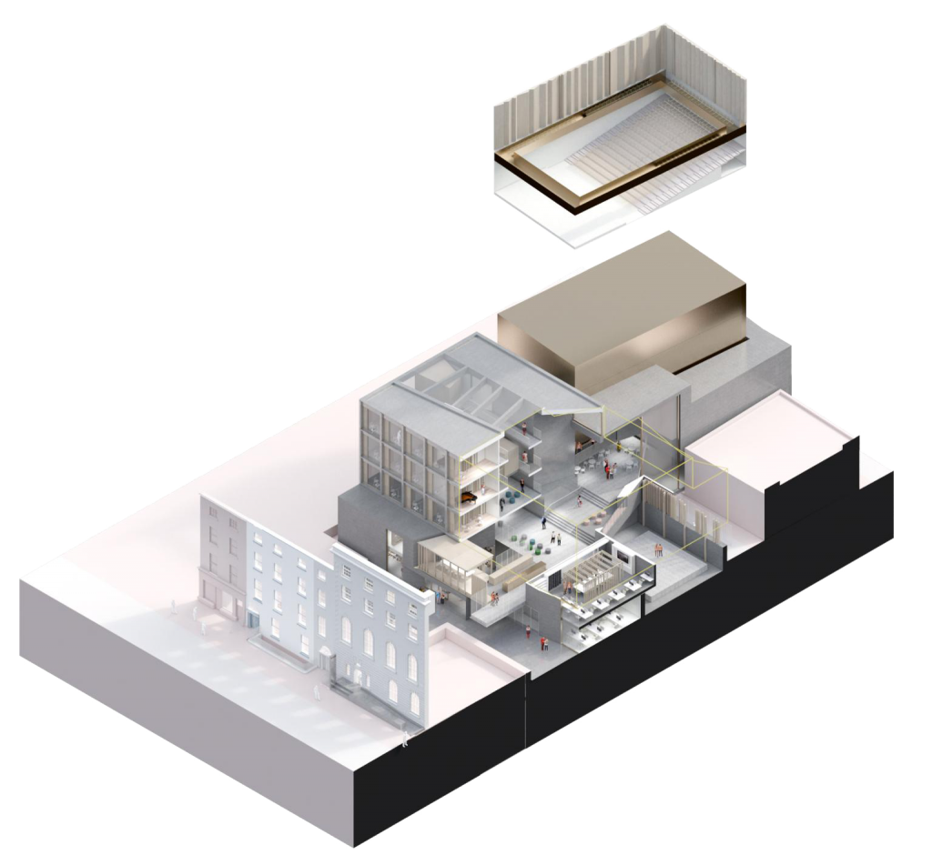 Floor Plan of Royal Irish Academy of Music