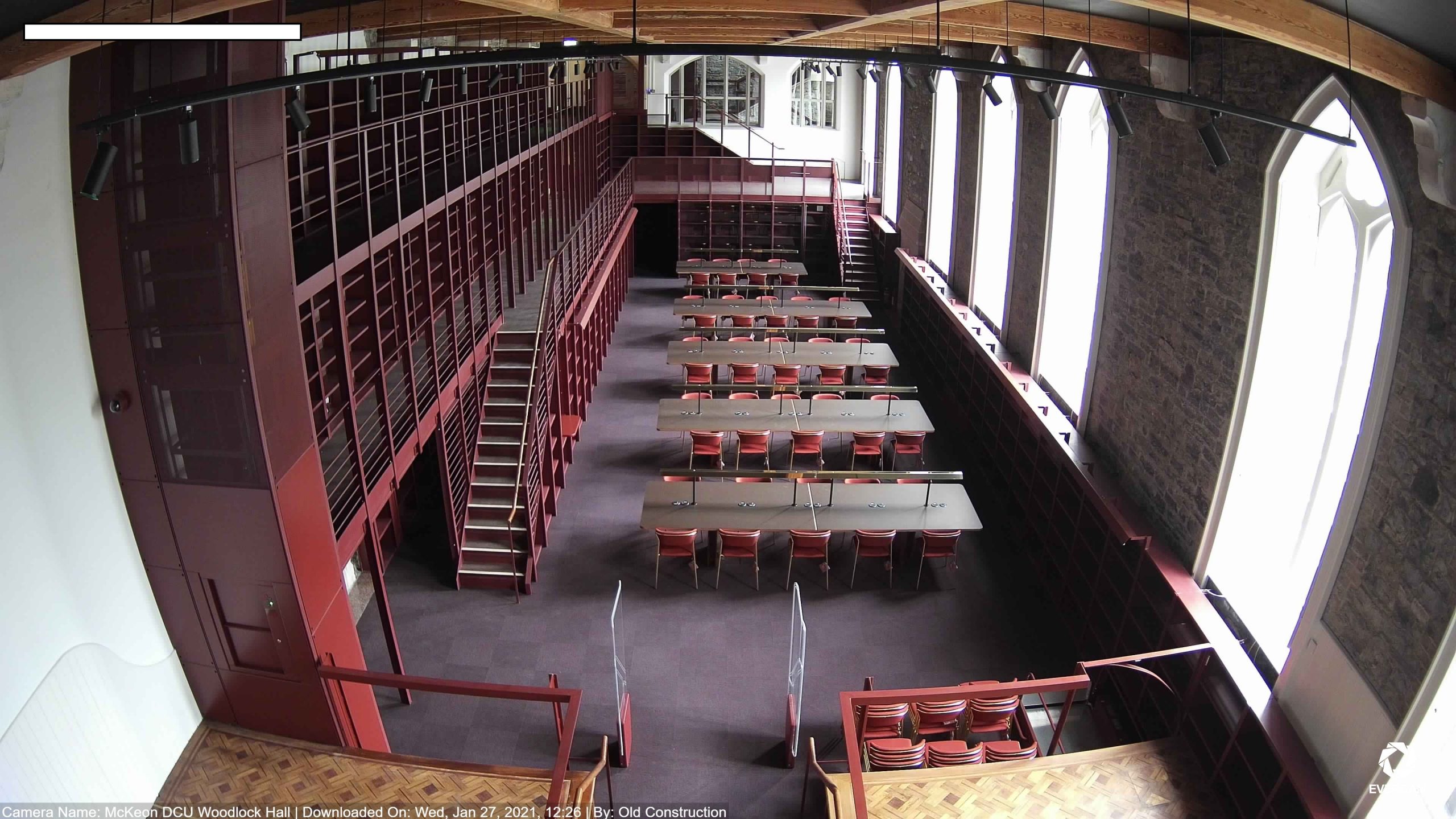 Woodlock Hall – All Hallows Library