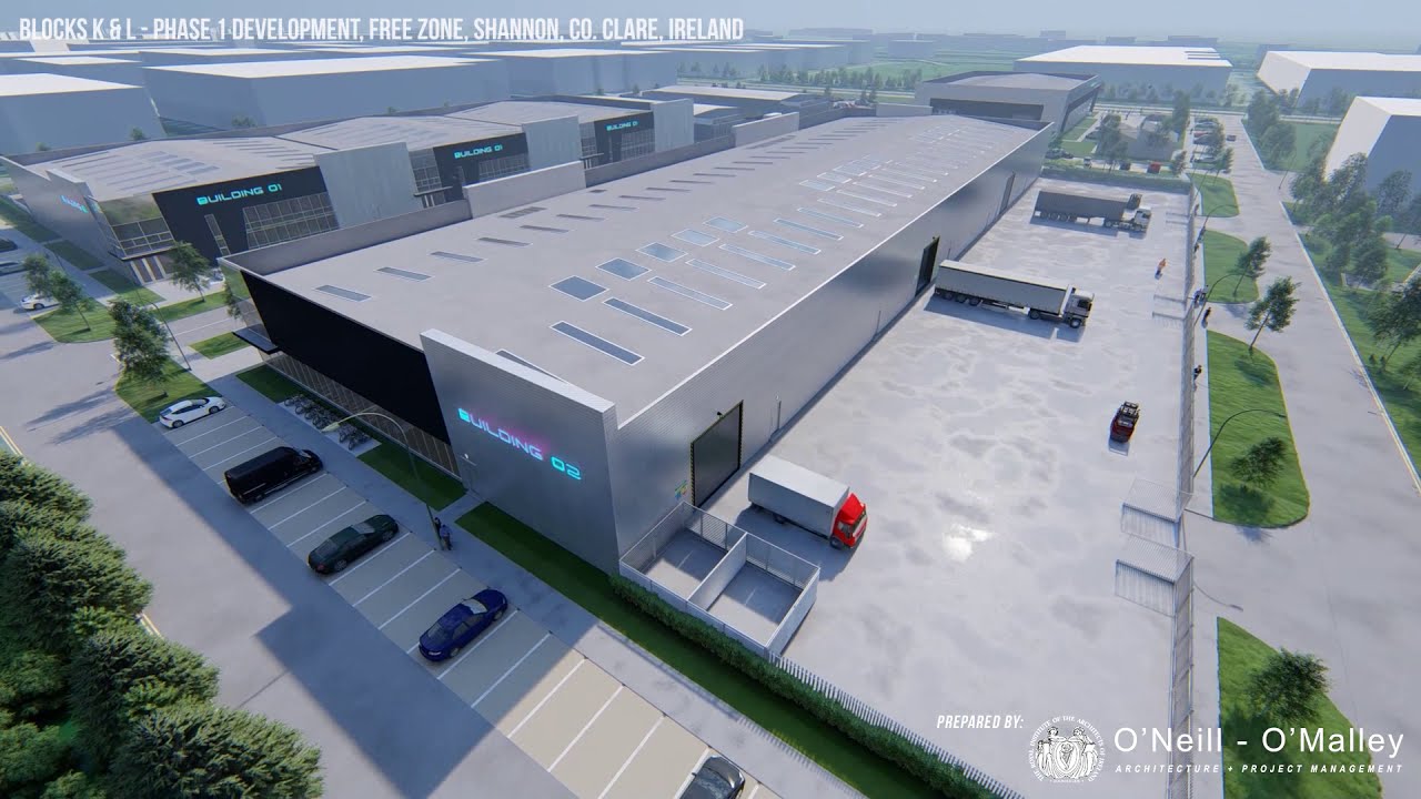 Block K & L, Shannon Airport