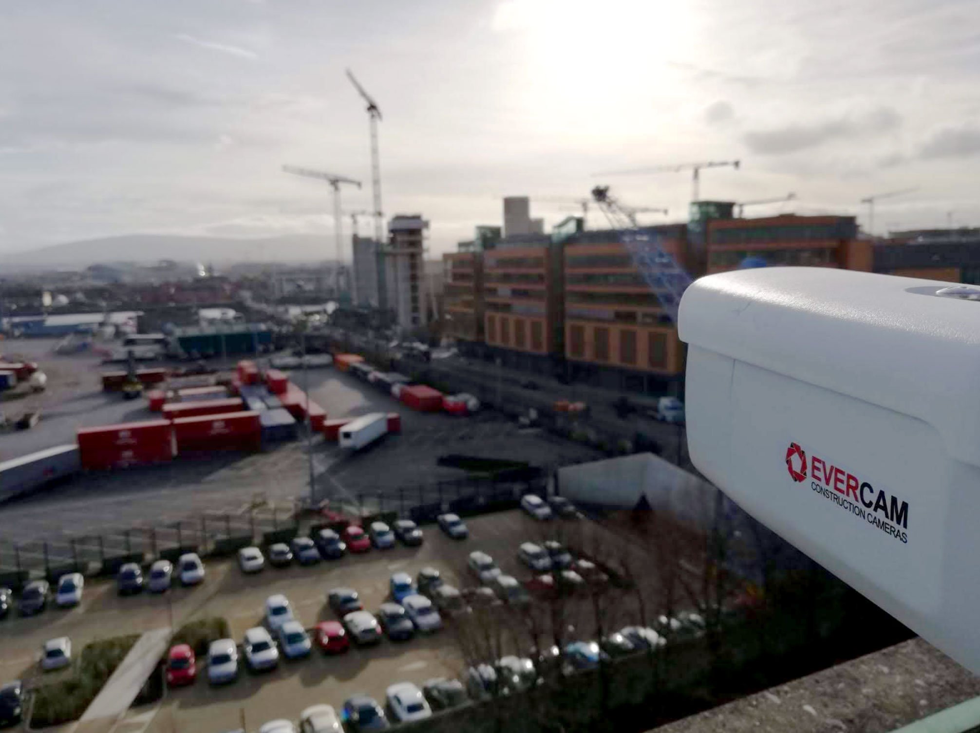 Installing a Construction Camera on Your Site