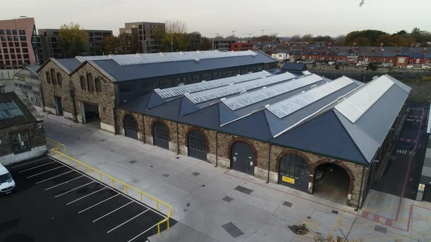 Dublin Bus Broadstone Garage Project