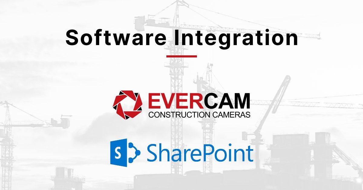 Evercam & SharePoint Integration
