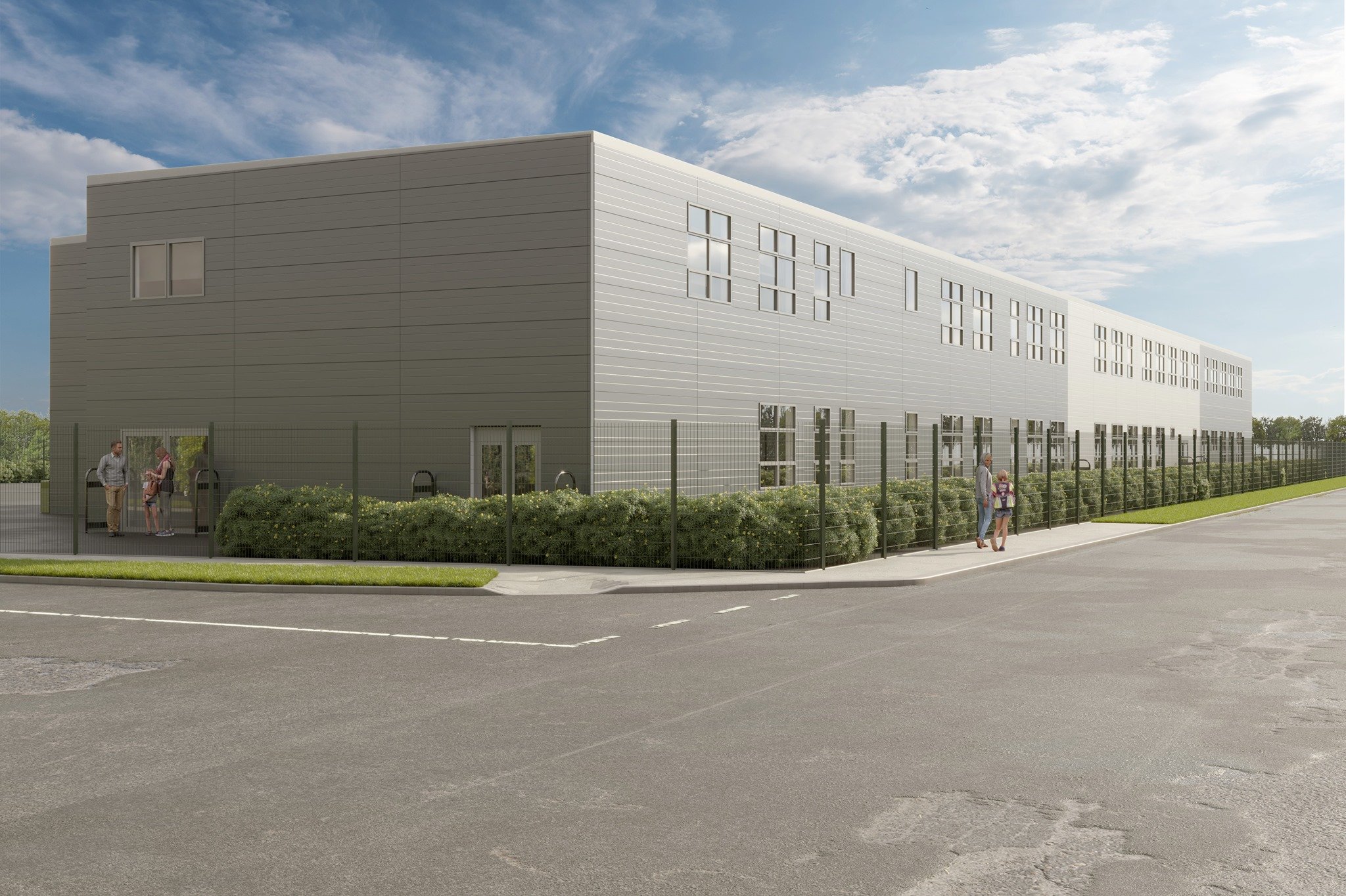Cpac Modular – Greystones Community College