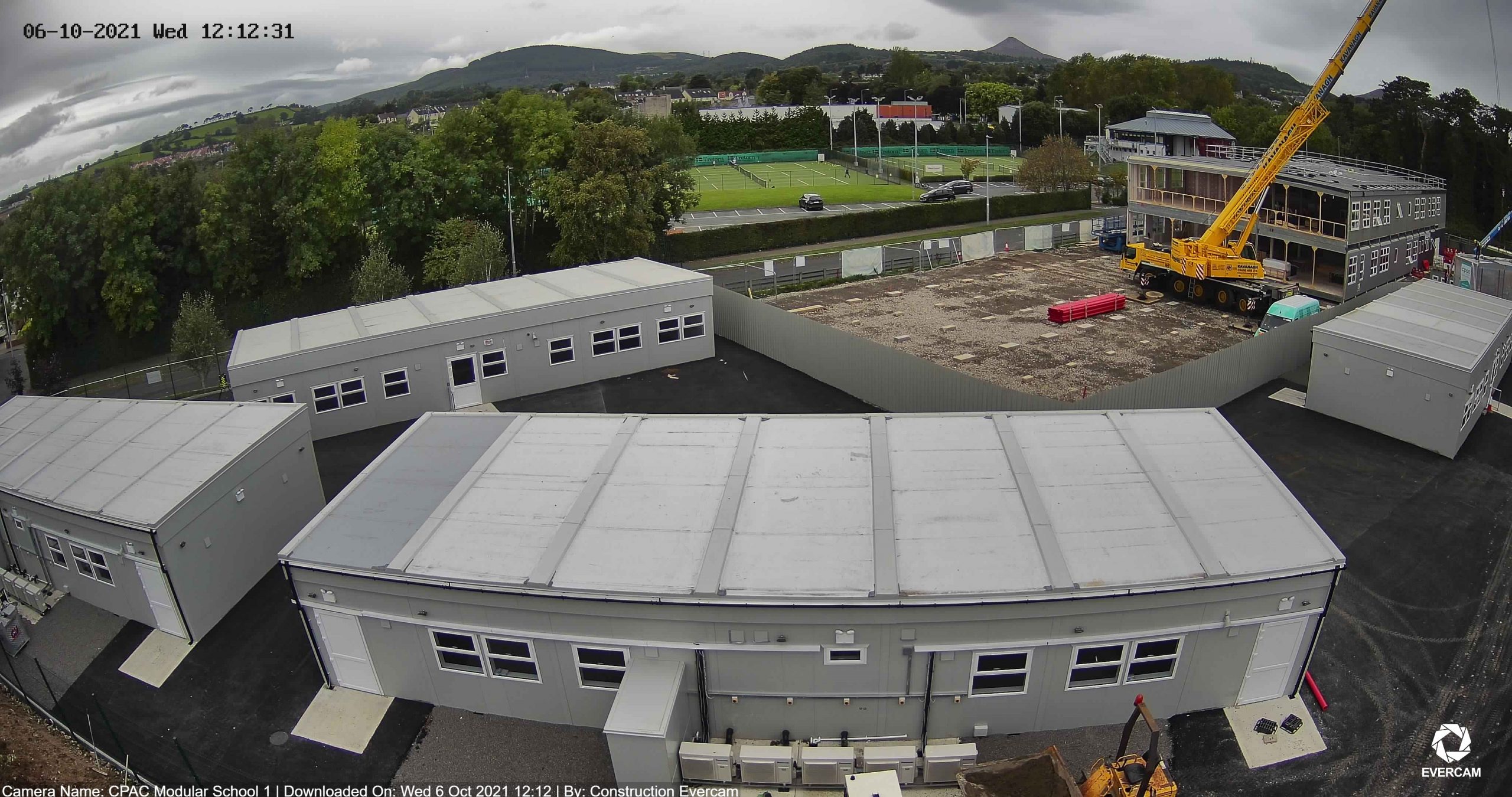 Compare images cpac modular school