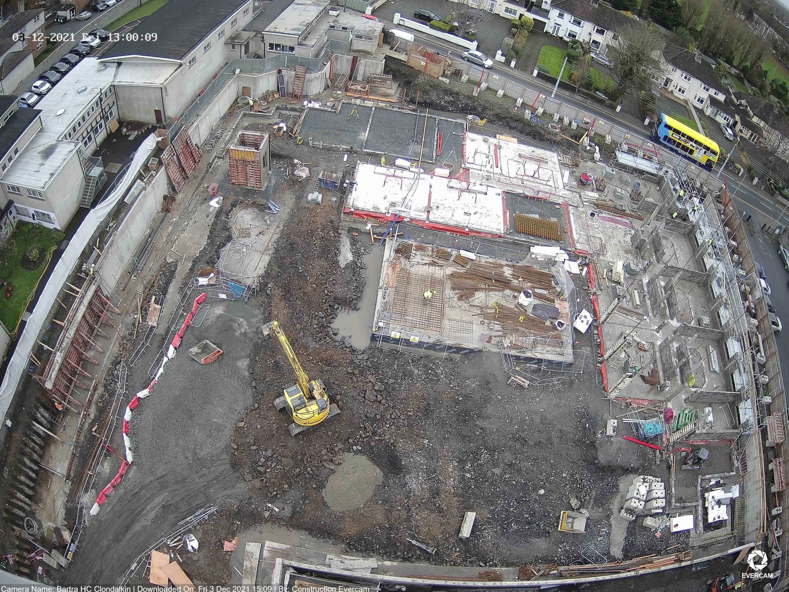 Bartra Clondalkin Nursing Home construction progress