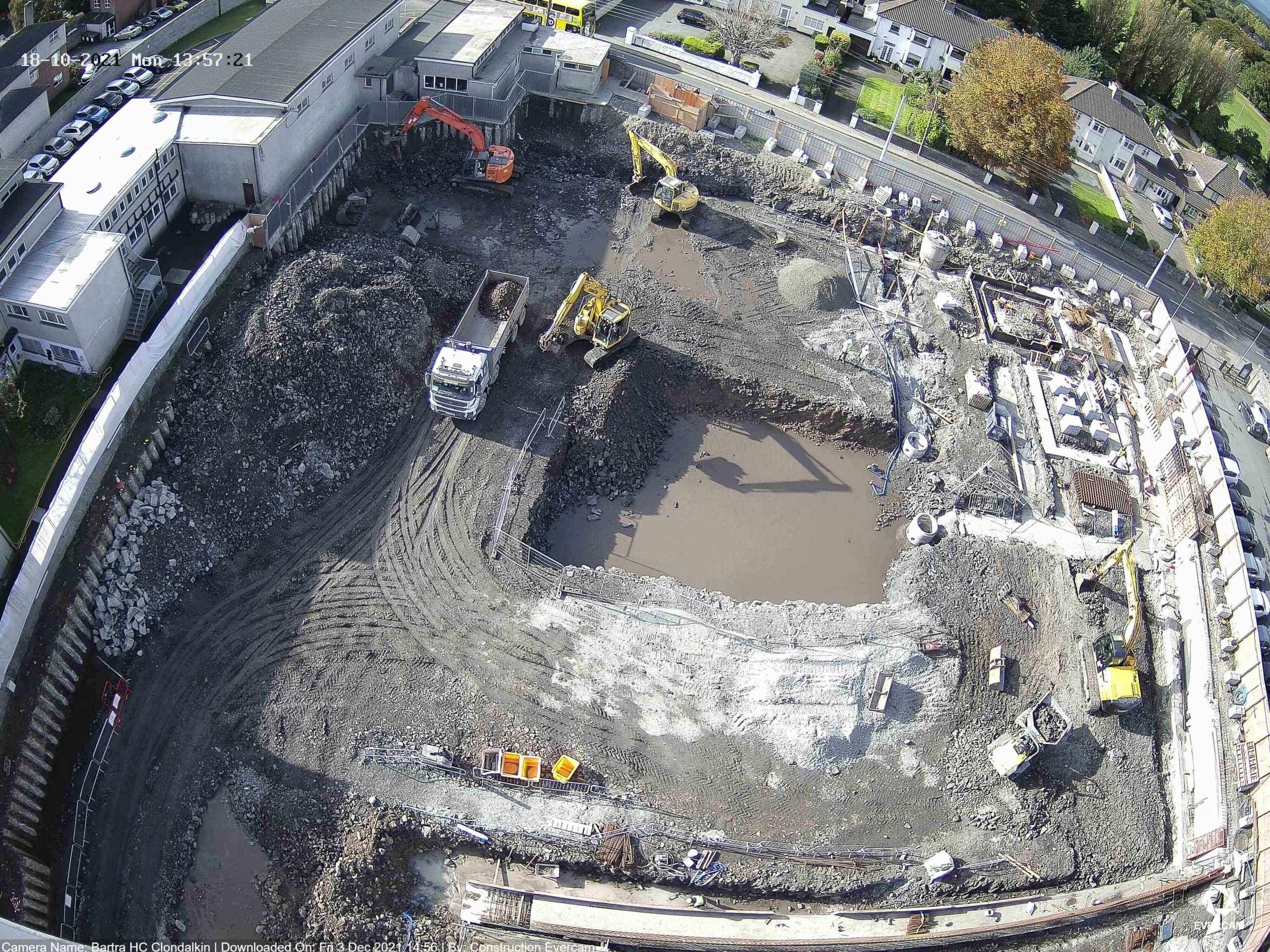 Bartra Clondalkin Nursing Home construction progress