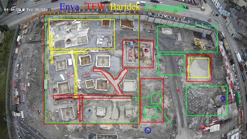 sisk using edit tool from evercam project management cameras