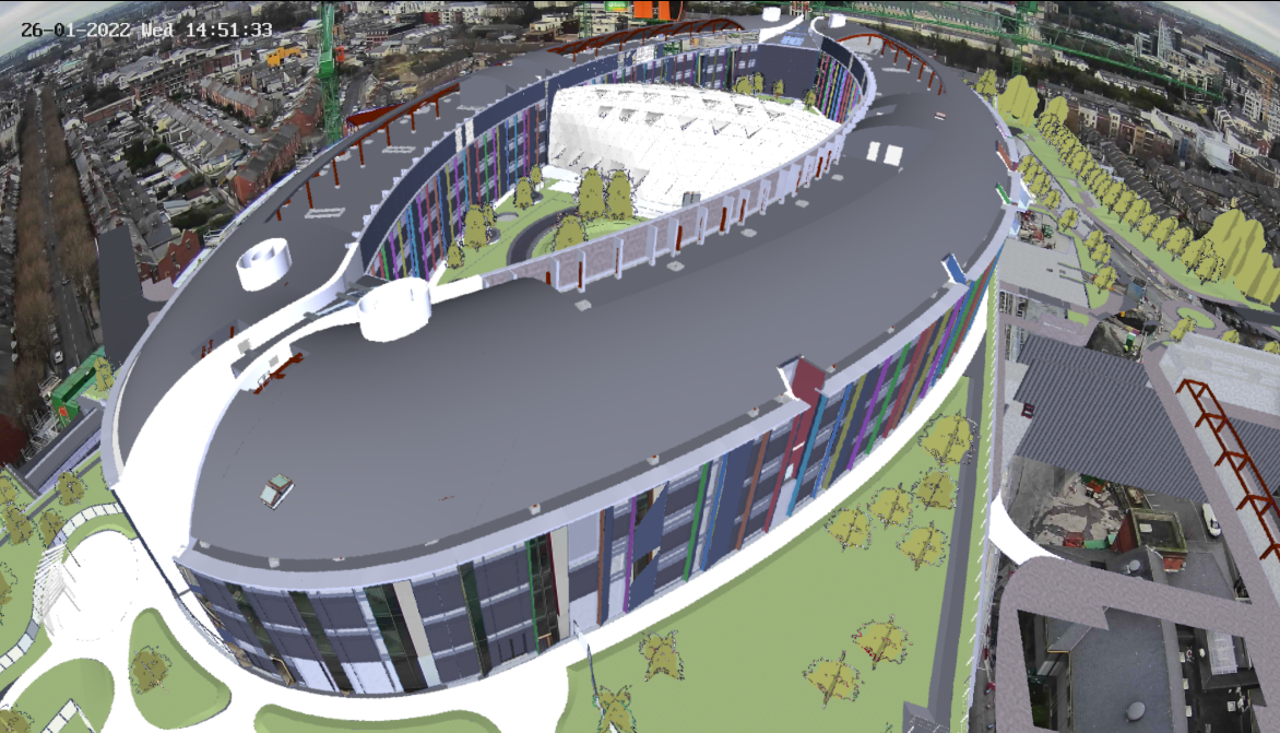 Top Construction Timelapses of the Month – January 2022