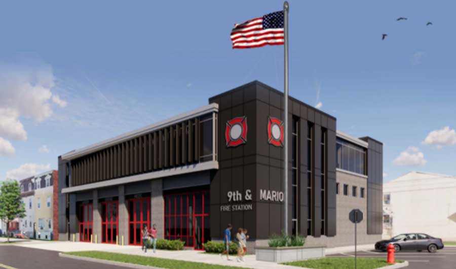 9th and Marion Fire Station, USA