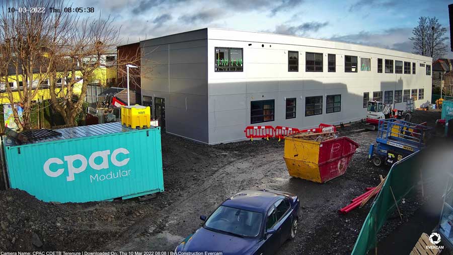 CPAC Modular – Presentation Community College Terenure
