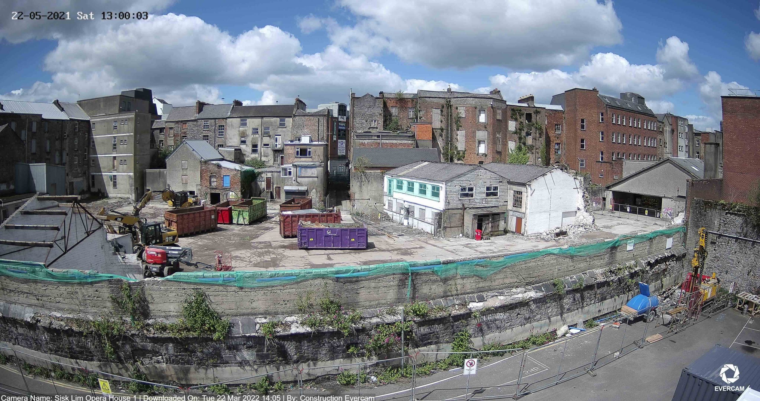 the Development of Opera house. Courtesy: Limerick 