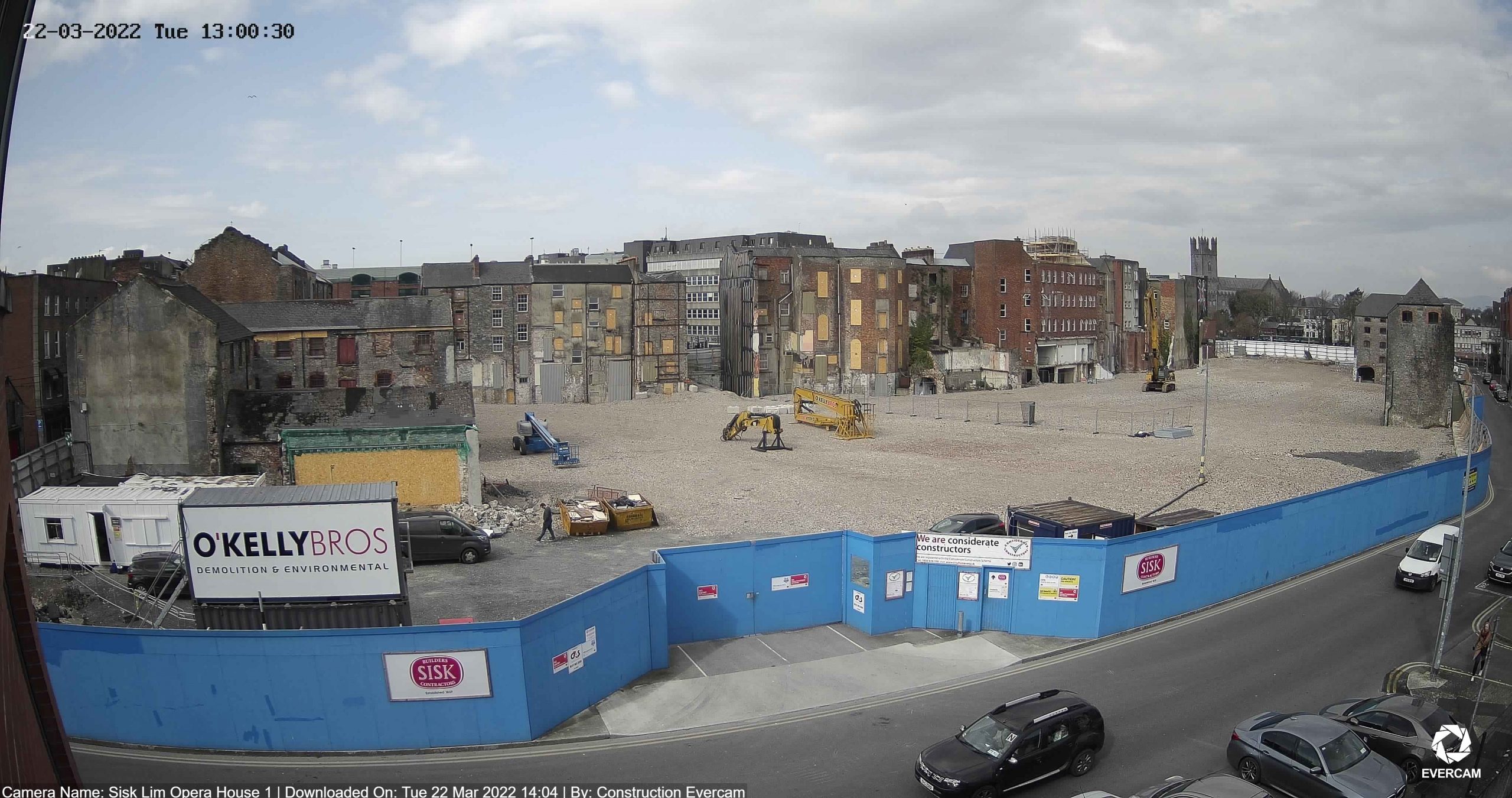 the Development of Opera house. Courtesy: Limerick