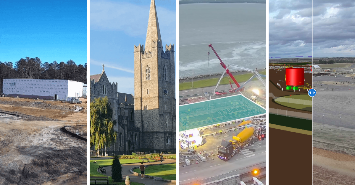 Top Construction Timelapses of the Month – March 2022