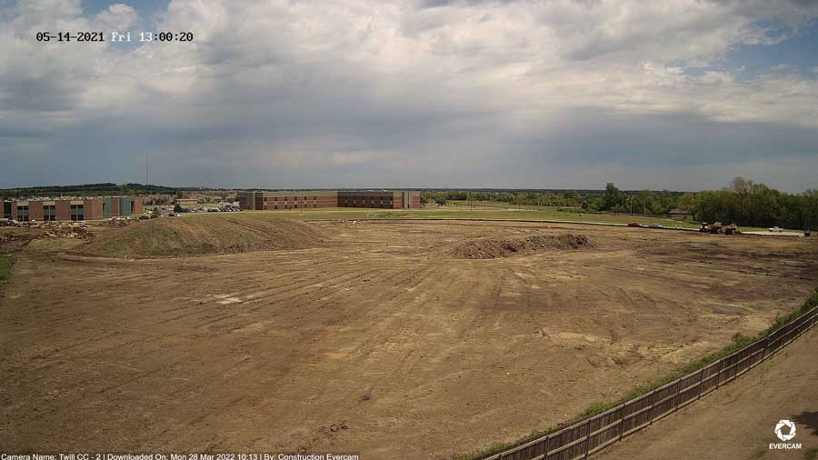  may 2021 progress Twill Centennial Crossing, Broken Arrow, Oklahoma, USA