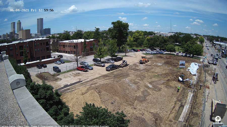 Compare image of the village flats phase2 Tulsa, Oklahoma USA