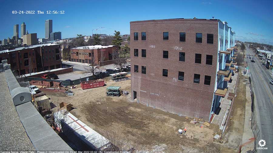 second Compare image of the village flats phase2 Tulsa, Oklahoma USA 