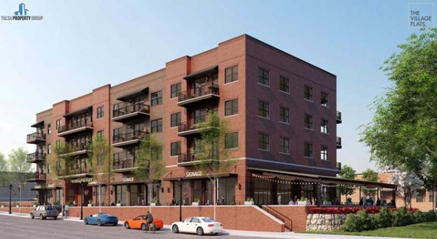 The Village Flats, Tulsa, Oklahoma USA