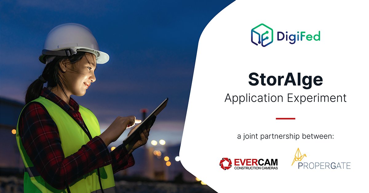 Evercam & DigiFed StorAIge Application Experiment