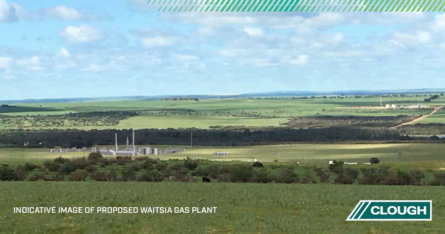 Dongara – Waitsia Gas Field, Australia