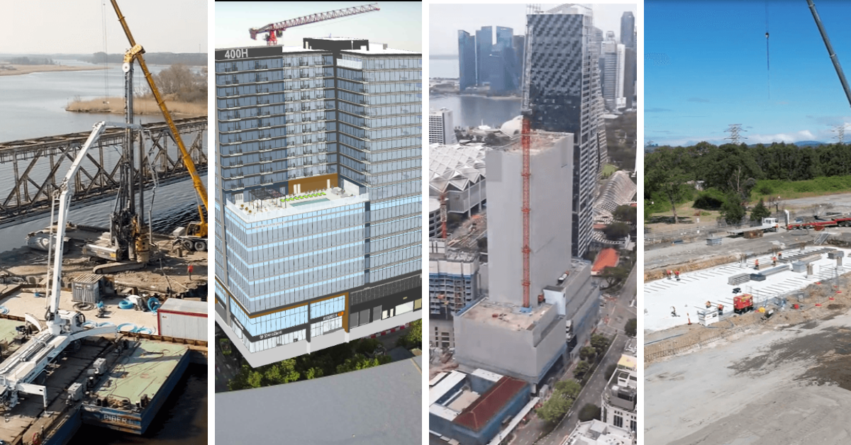Top Construction Timelapses of the Month – April 2022