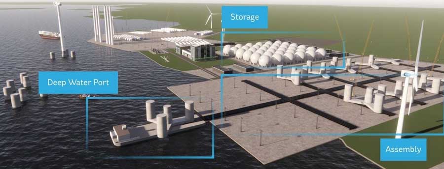 Moneypoint Synchronous Condenser, Ireland 