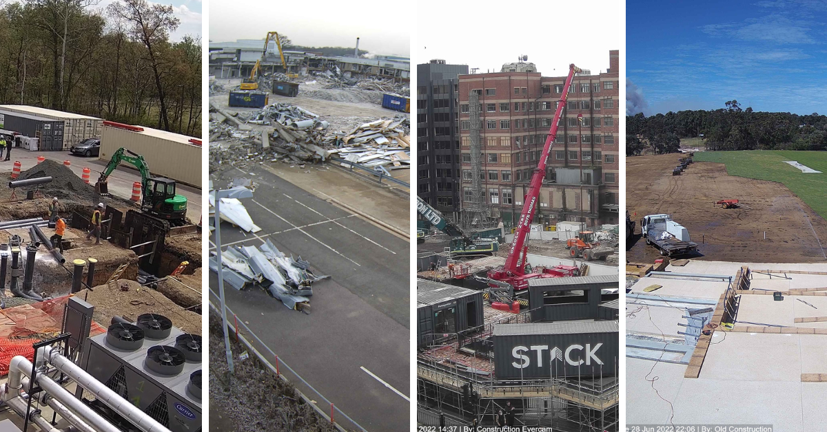 Top Construction Timelapses of the Month – June 2022