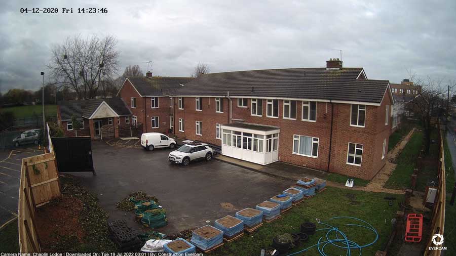 Chaplin Lodge as of Dec 2020. Source: File