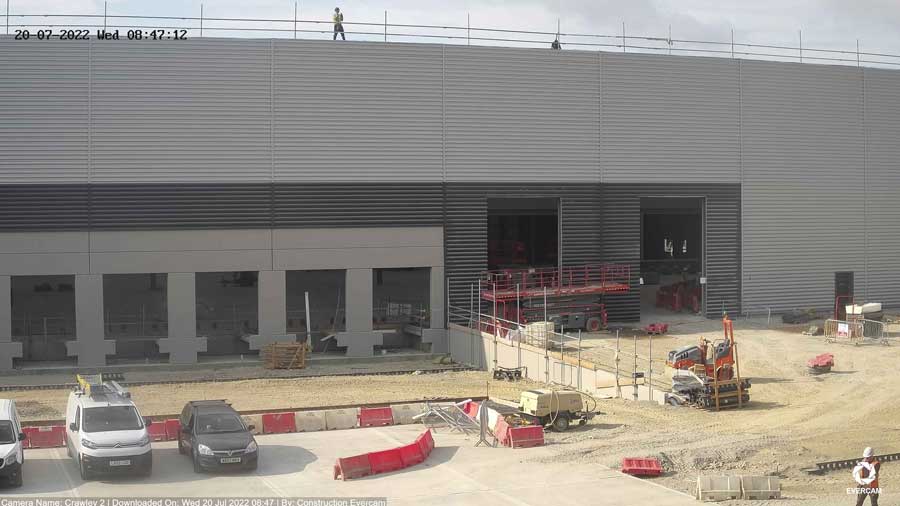 Evercam Timelapse Screenshot 2 of Crawley