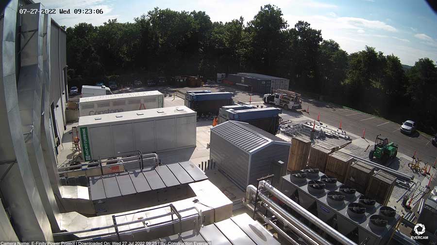 Compare image 2 E-Finity Power Project 2022 July Evercam Timelapse Screenshot
