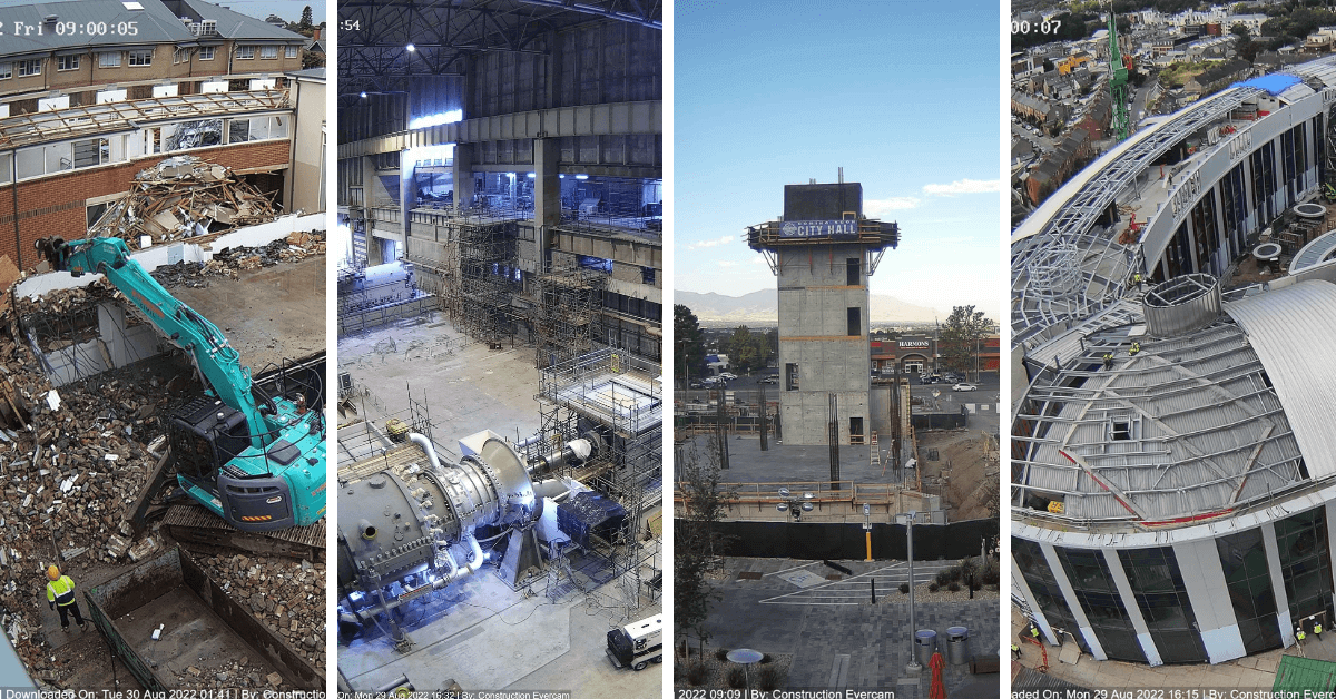 Top Construction Time-lapses of the Month – August 2022