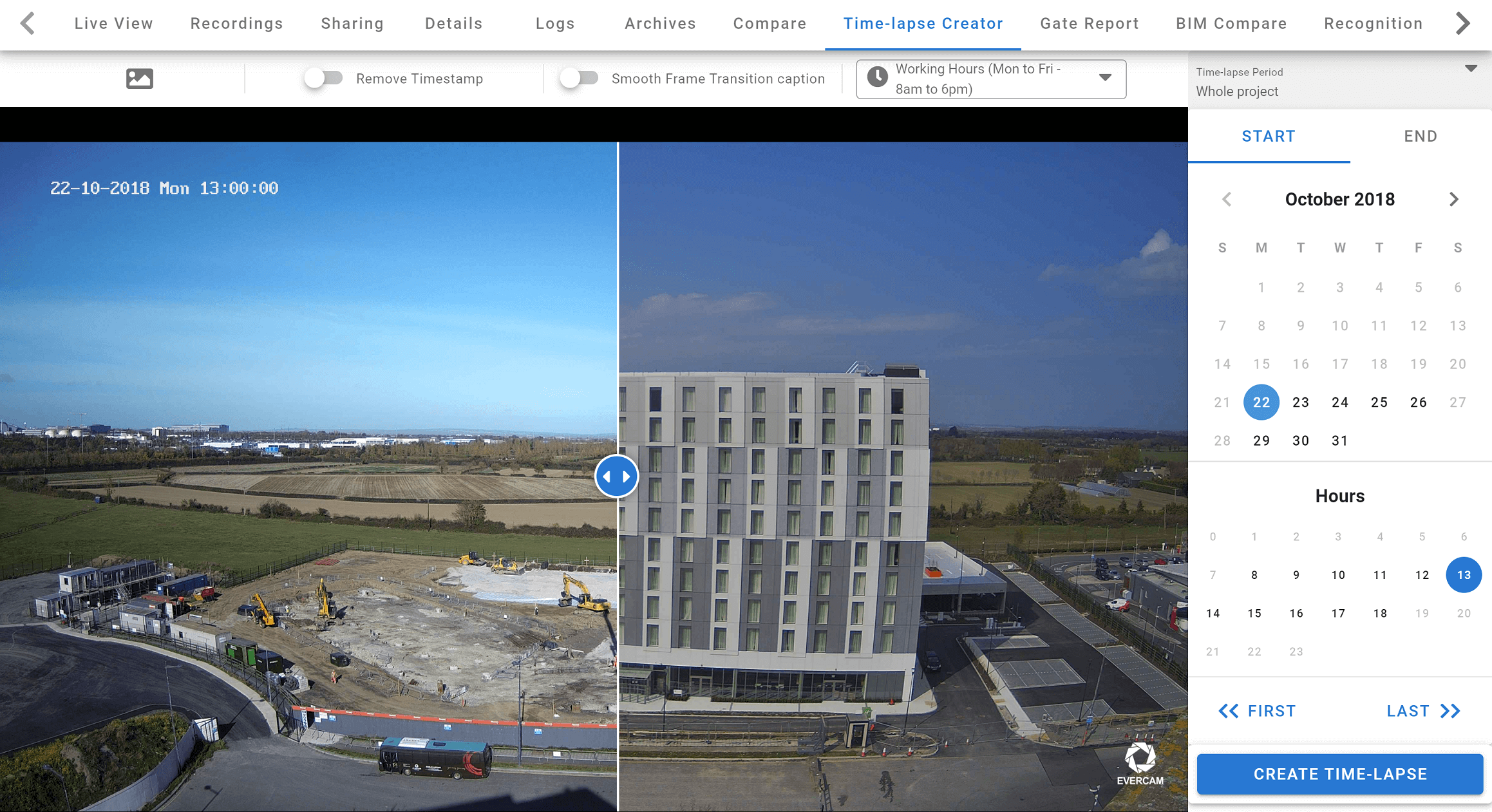 Press Release: Evercam Launches A Powerful New Tool Set To Advance The Abilities of Visual Documentation in Construction