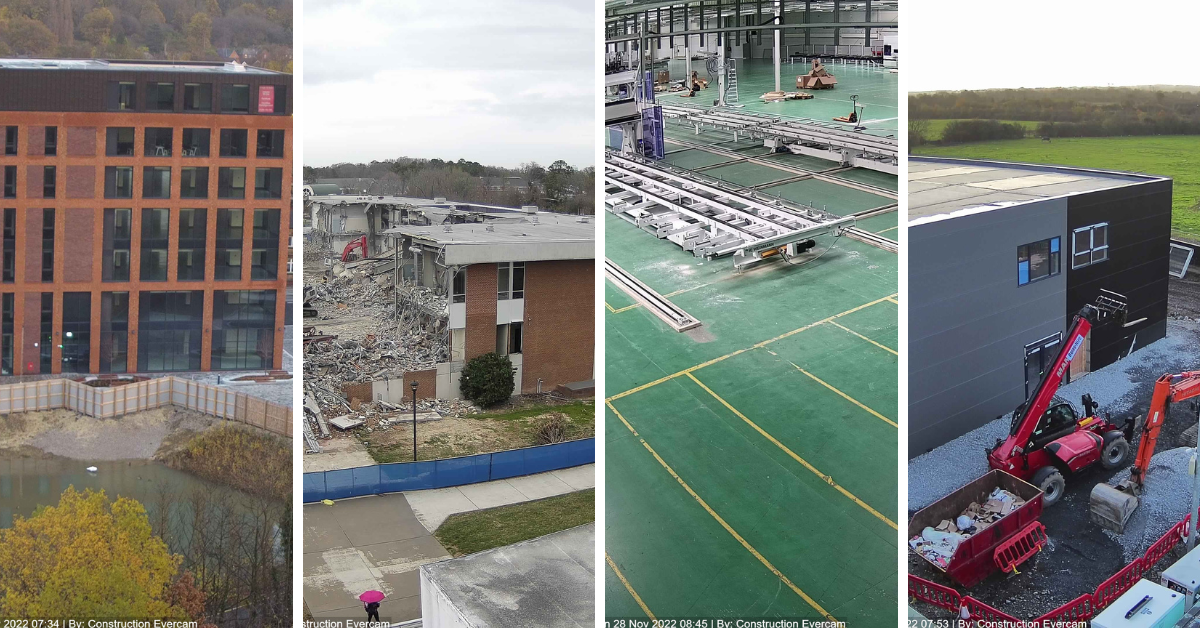 Top Construction Time-Lapse of the Month – November 2022