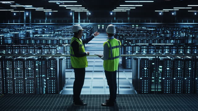 Construction Cameras for Data Centre Projects