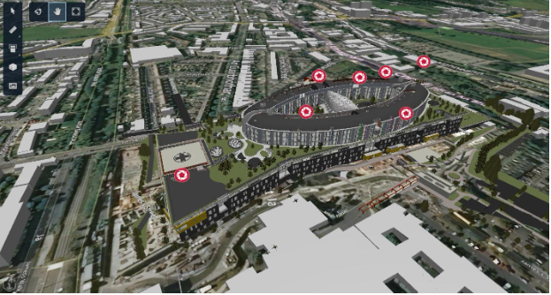 Evercam’s new 4D View, powered by iTwin, improves collaboration with easier access to real-time videos and project design data