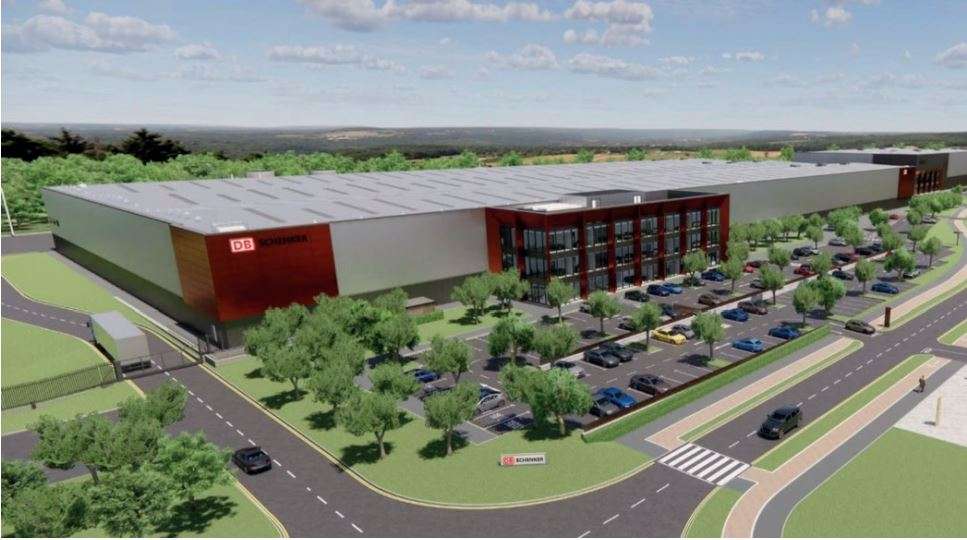 Building for the Future: A Sustainable Construction Case Study with DB Schenker