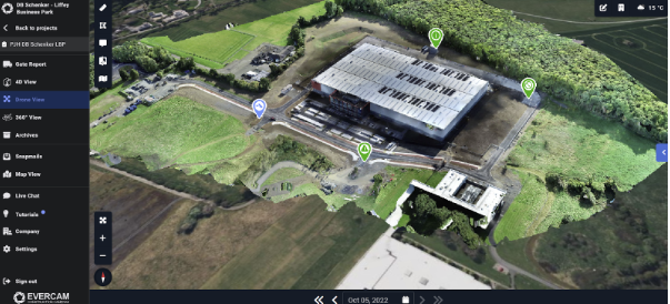 5 Ways to Reduce Project Risk Using Evercam’s Drone View