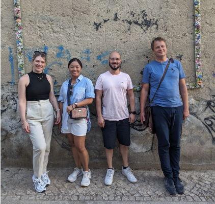 Mia-with-Evercam-colleagues