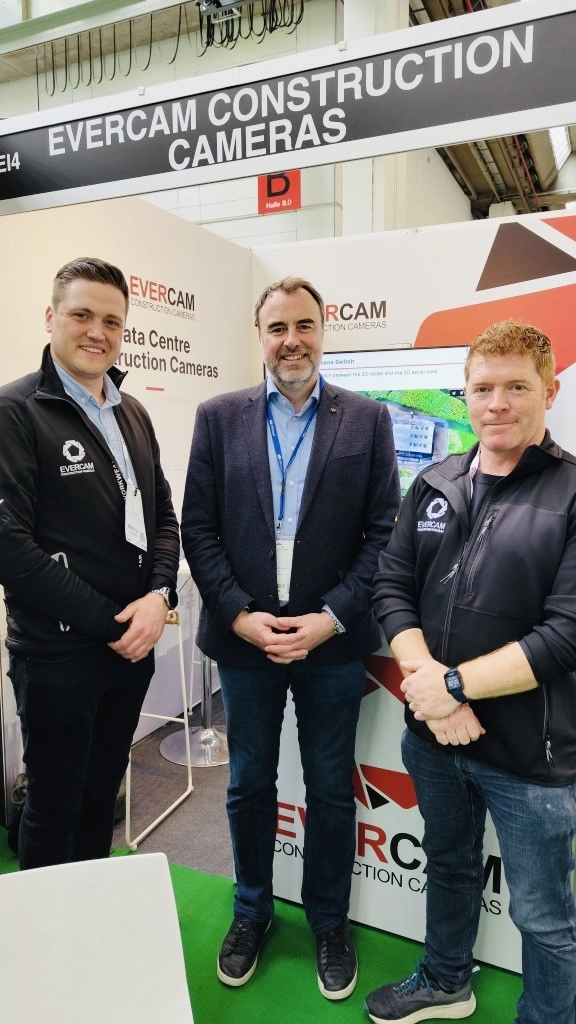 Jeff Deasy at Construction Conference Event 