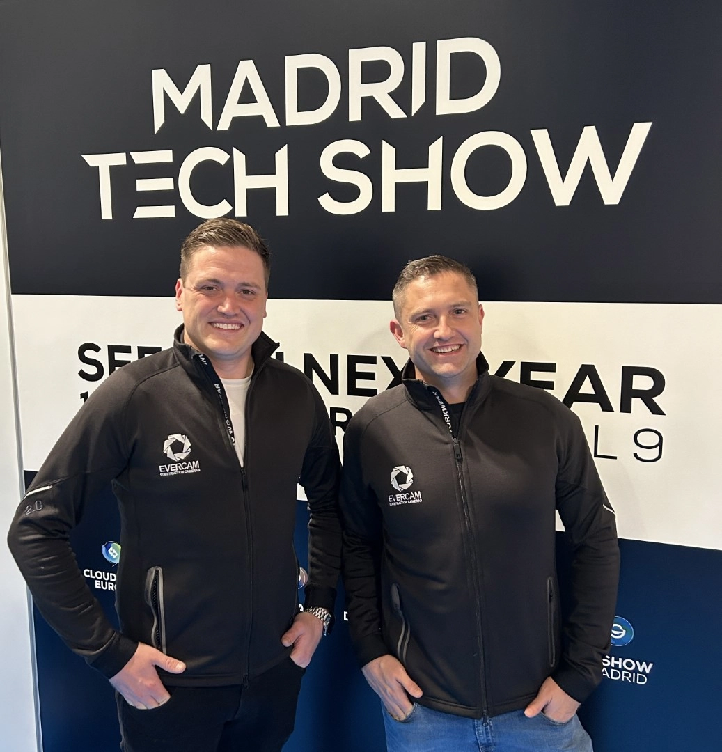 Jeff Deasy at Madrid Tech show