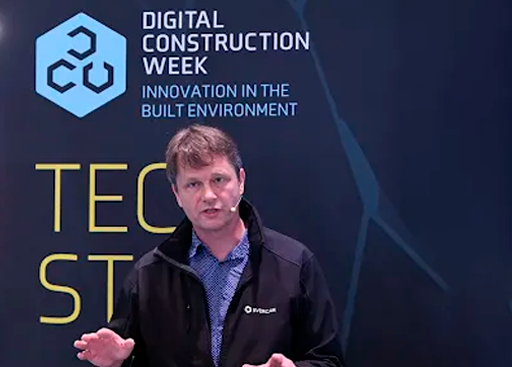 Marco Herbst at Construction Digital Week