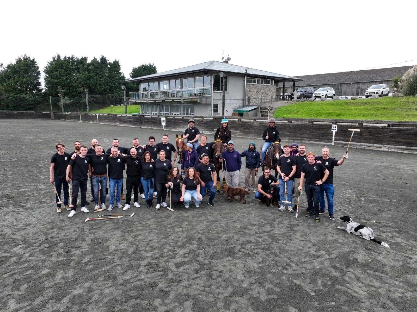 Evercam colleagues in Wicklow, Ireland 